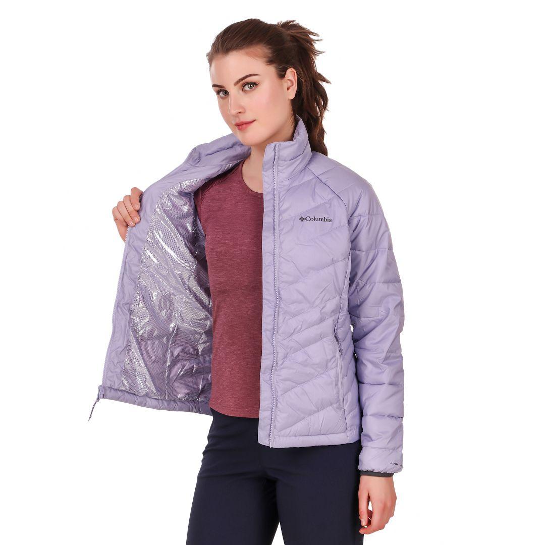 Columbia Women Purple Whirlibird IV Interchange Jacket