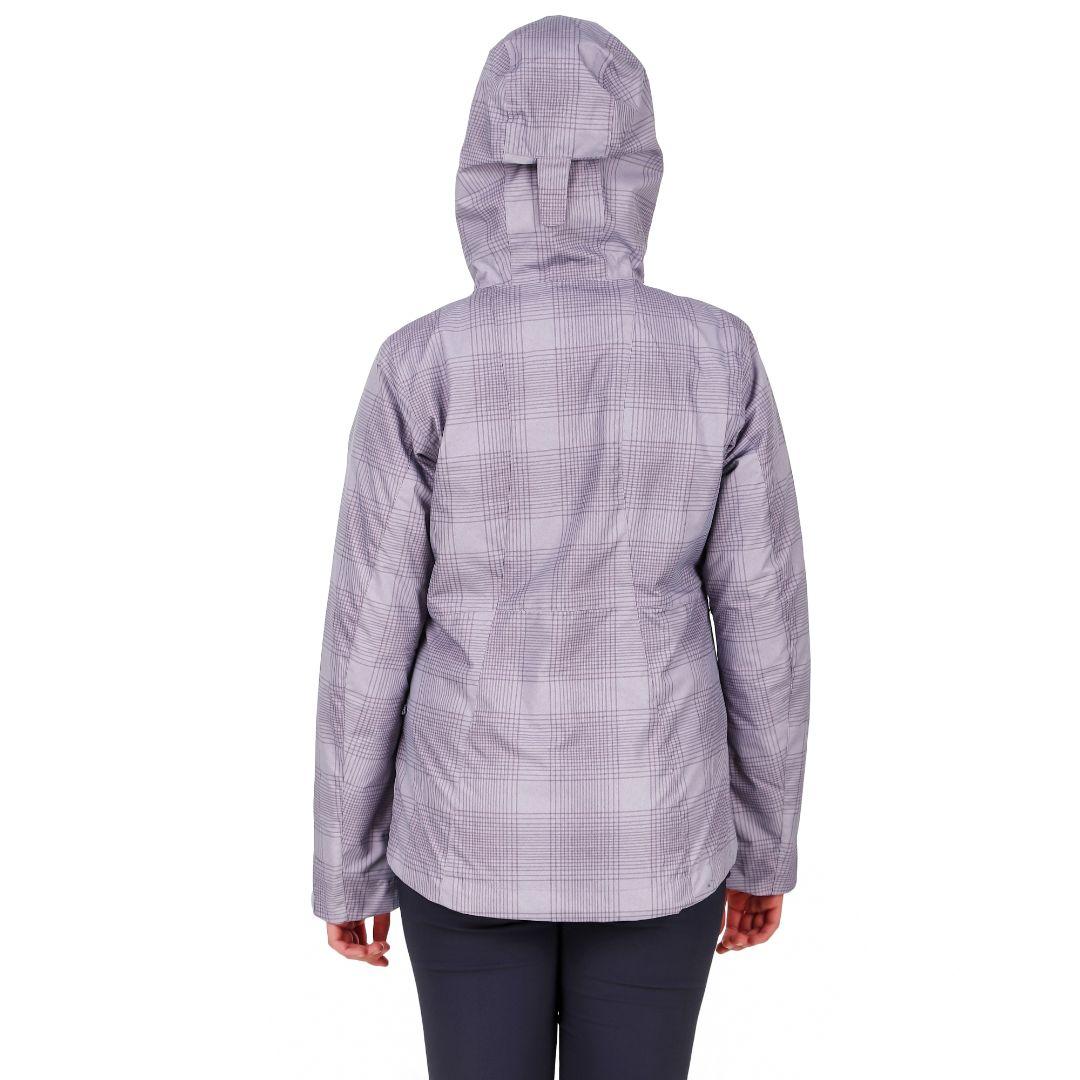 Columbia Women Purple Whirlibird IV Interchange Jacket