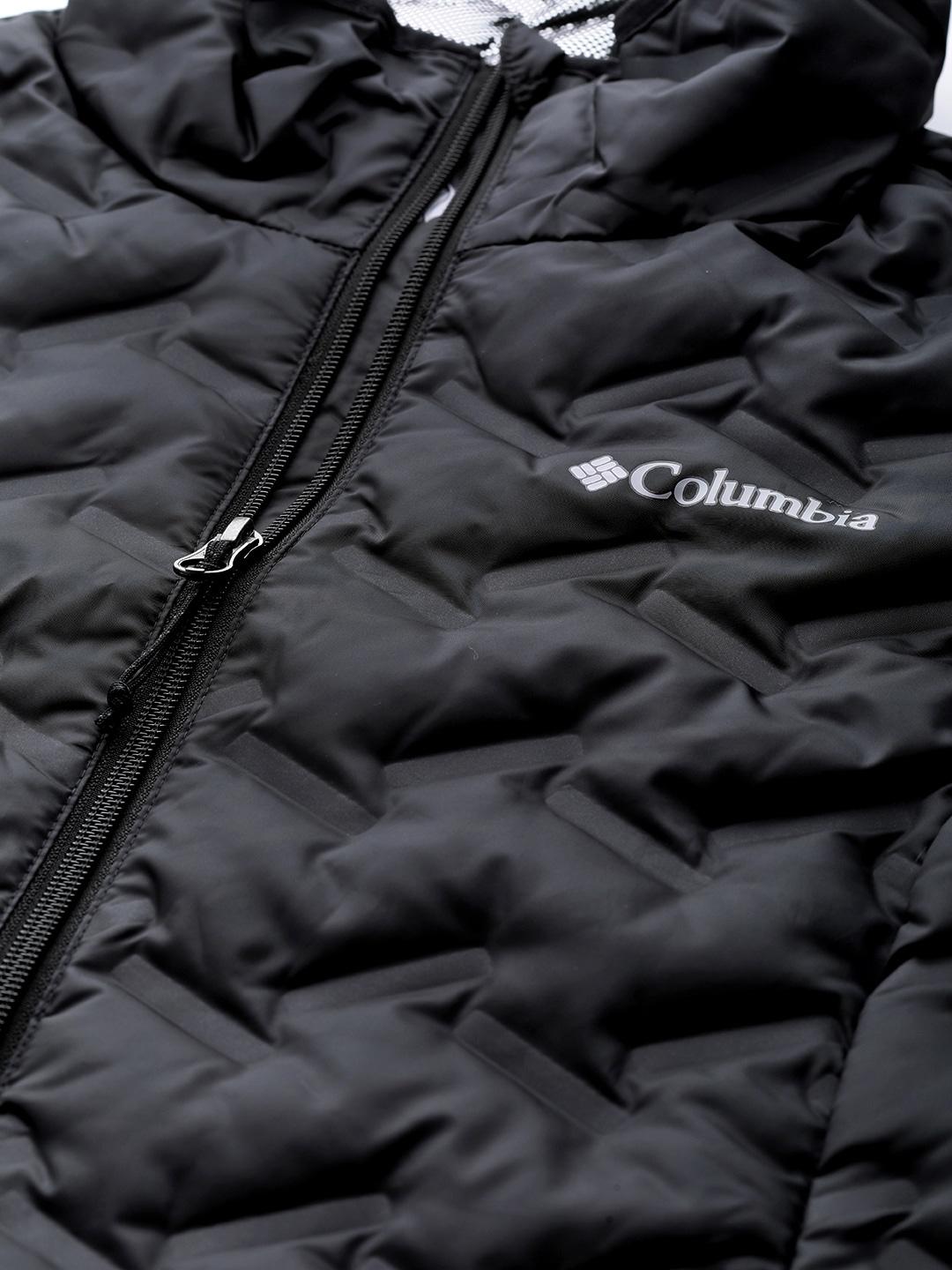 Columbia Women Black Delta Ridge Down Vest