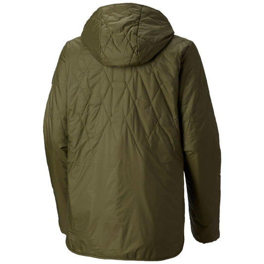 Columbia Women Green Castle Crest Jacket
