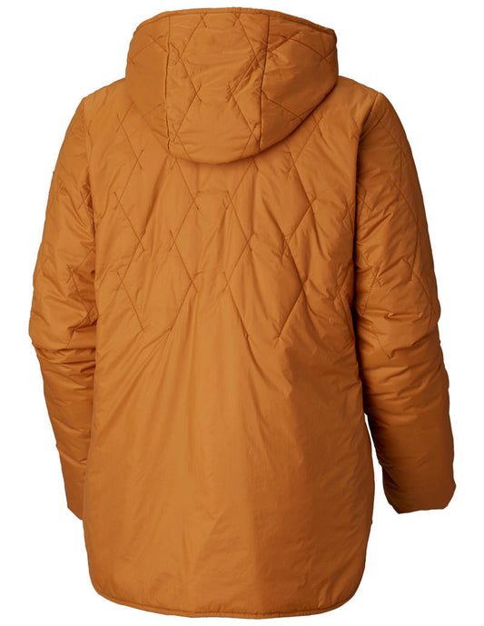 Columbia Women Yellow Omni-Heat Reflective Castle Crest Jacket