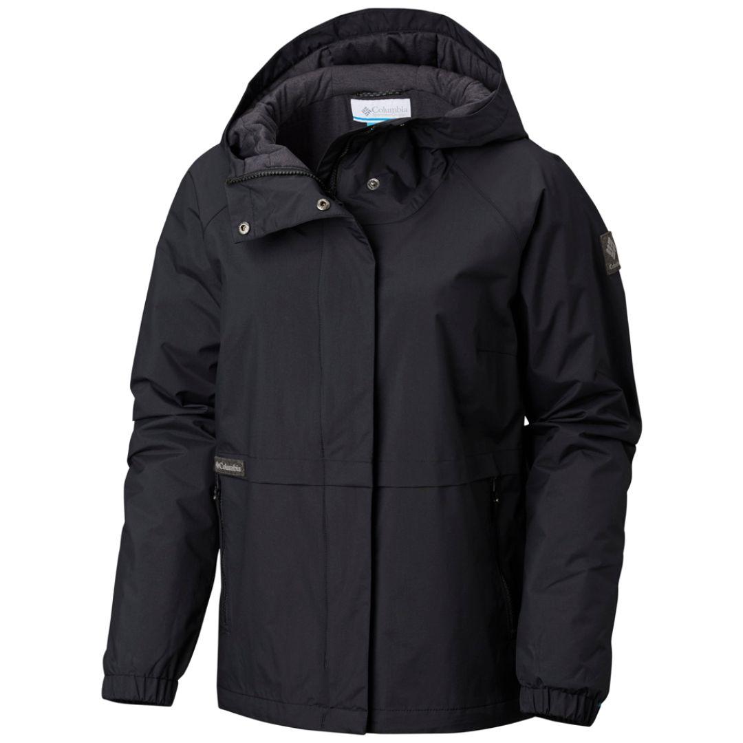 Columbia Women Black Helvetia Heights Jacket