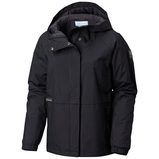 Columbia Women Black Helvetia Heights Jacket