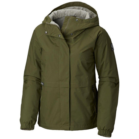 Columbia Women Green Helvetia Heights Jacket