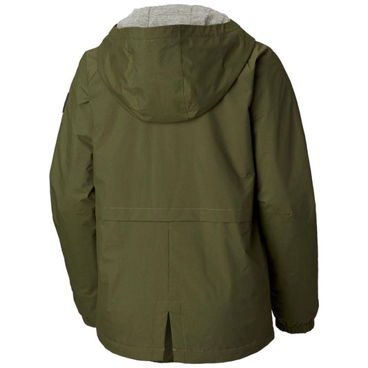 Columbia Women Green Helvetia Heights Jacket