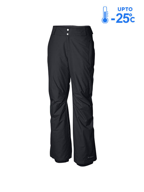 Columbia Women Black Bugaboo II Pant