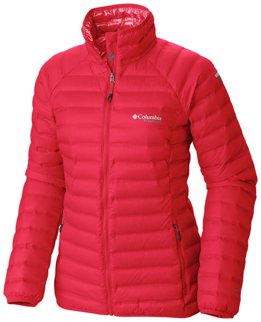 Columbia Women Red Compactor Down Jacket