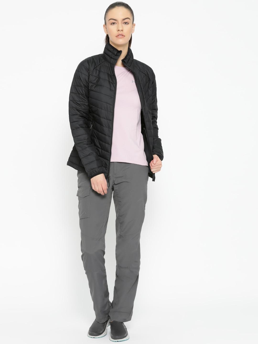 Columbia Women Black Powder Lite Jacket