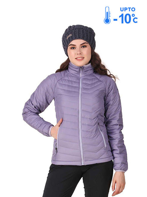 Columbia Women Purple Powder Lite Jacket