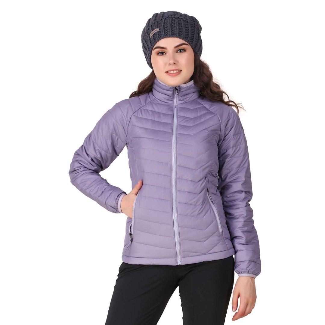 Columbia Women Purple Powder Lite Jacket