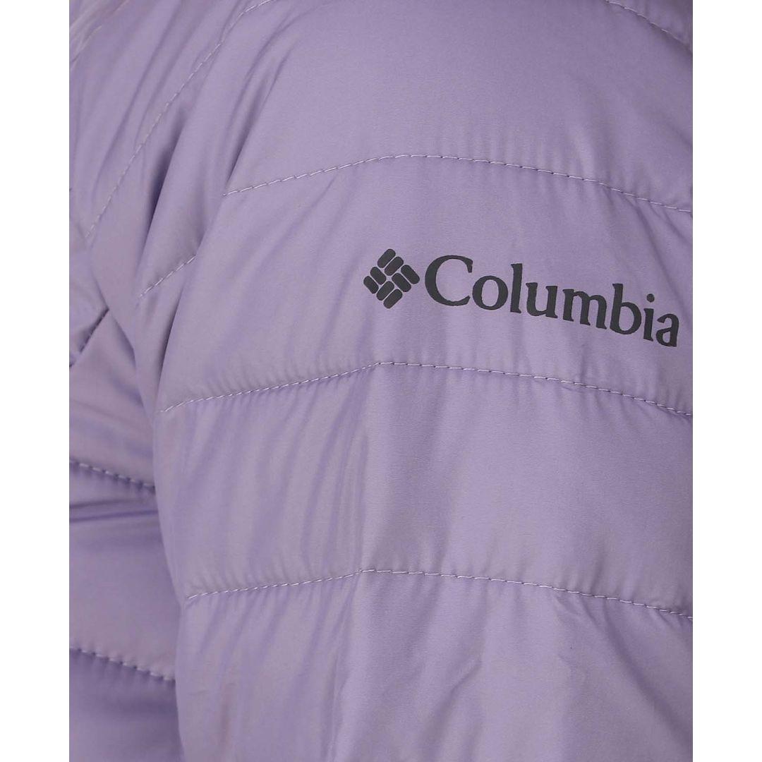 Columbia Women Purple Powder Lite Jacket