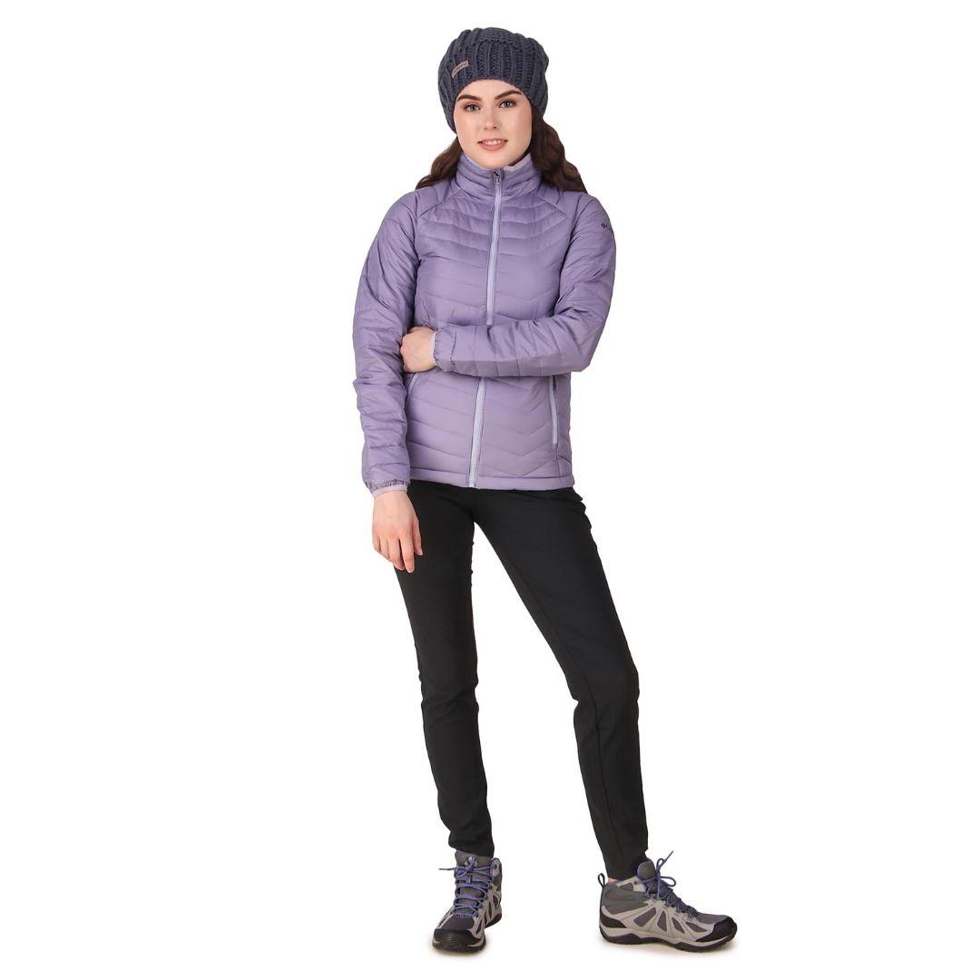 Columbia Women Purple Powder Lite Jacket