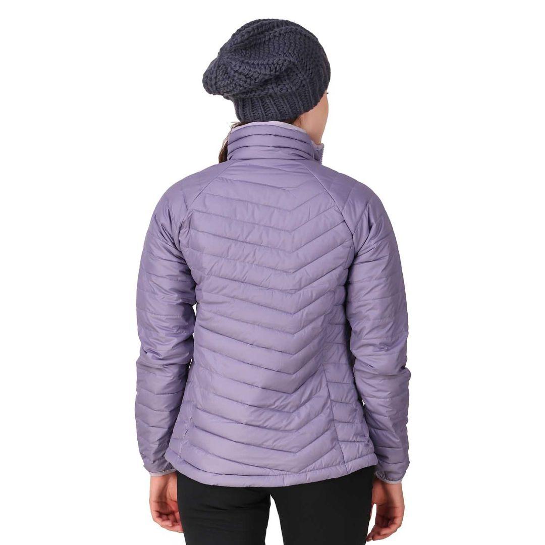 Columbia Women Purple Powder Lite Jacket