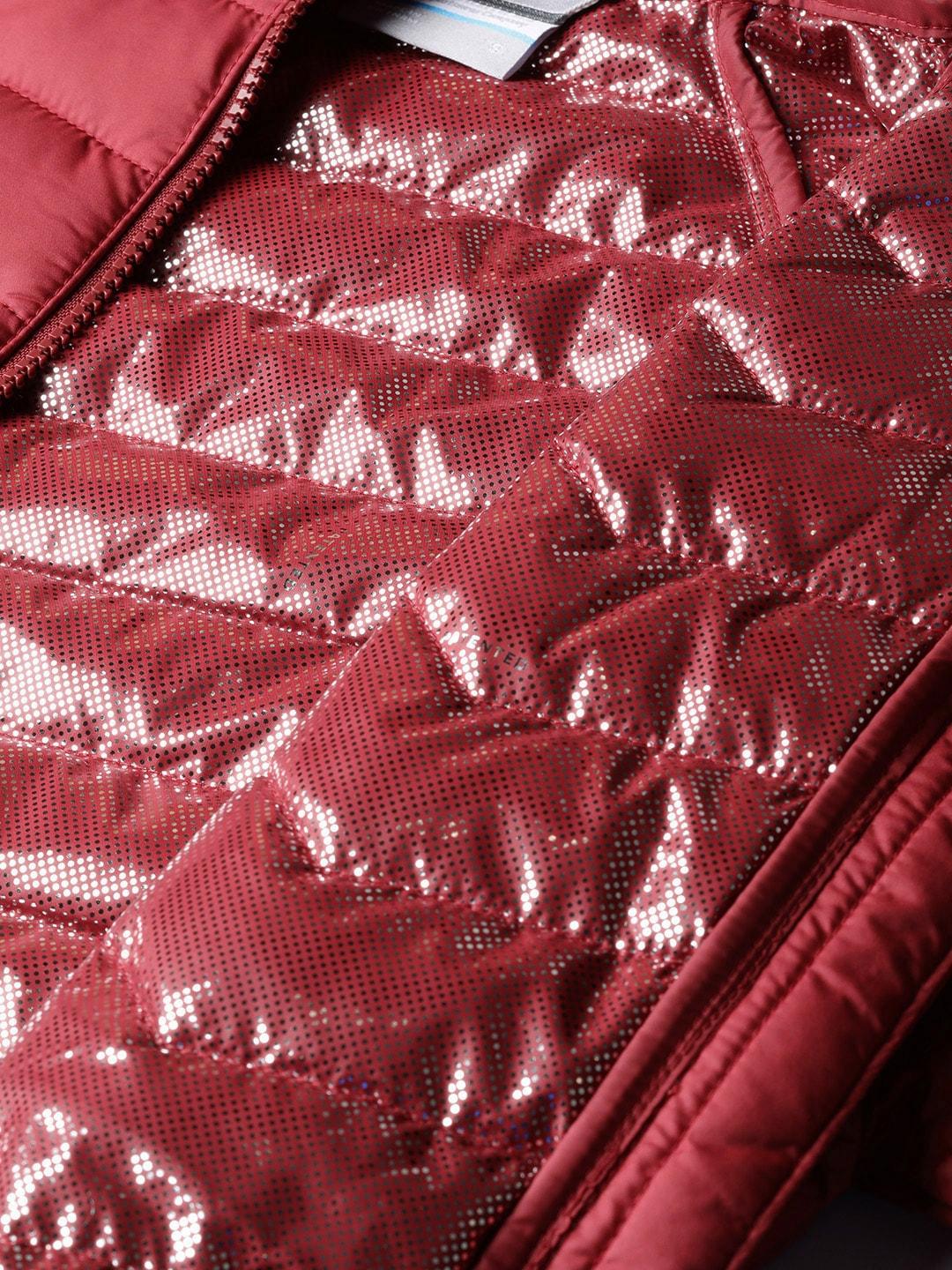 Columbia Women Red Powder Lite Jacket