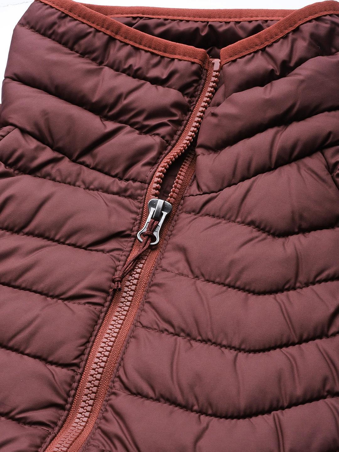 Columbia Women Maroon Powder Lite Jacket