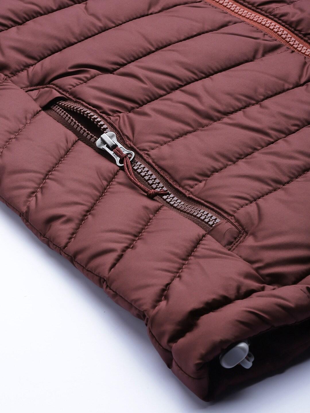 Columbia Women Maroon Powder Lite Jacket