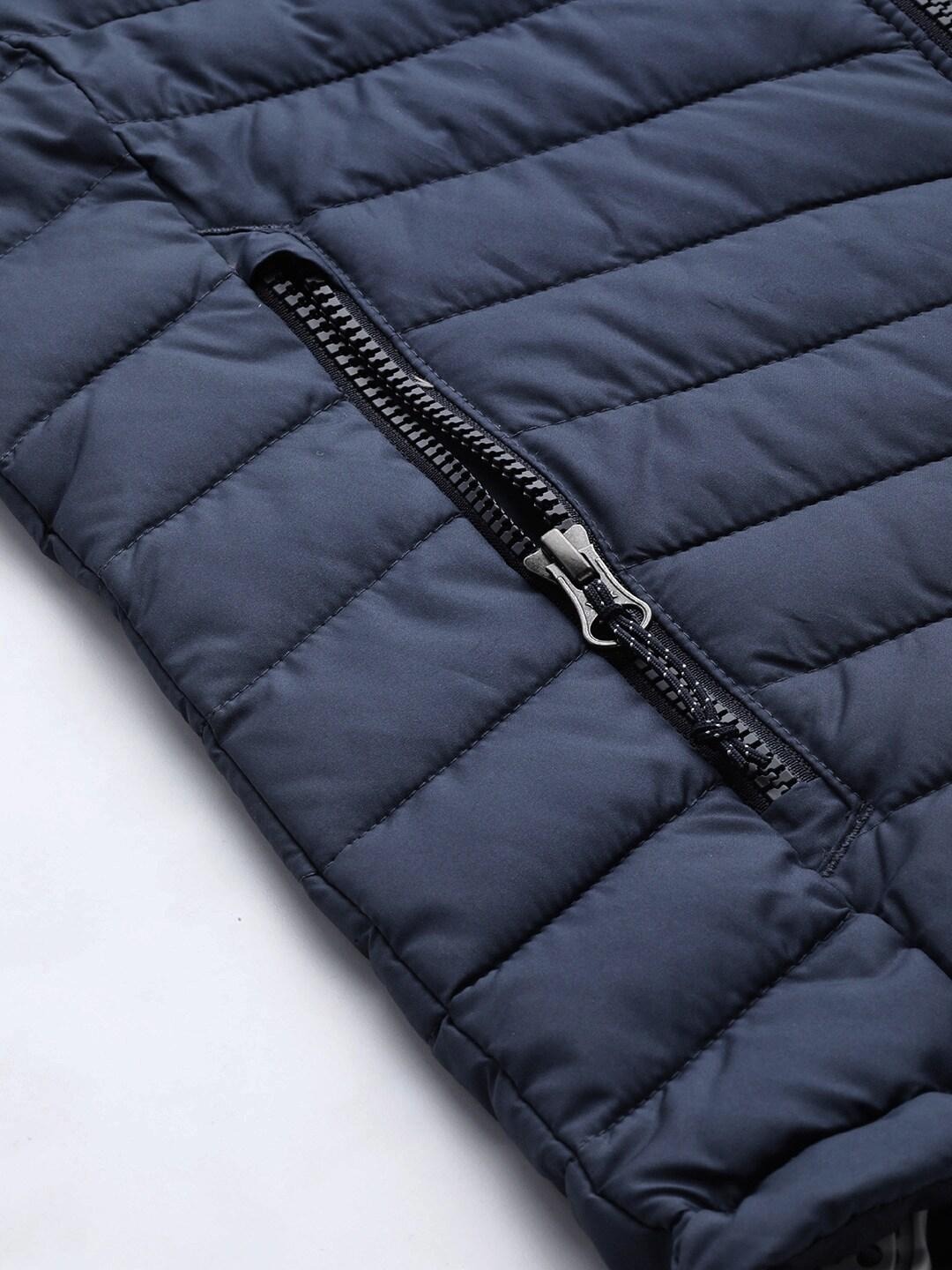 Columbia Women Navy Blue Powder Lite Hooded Jacket