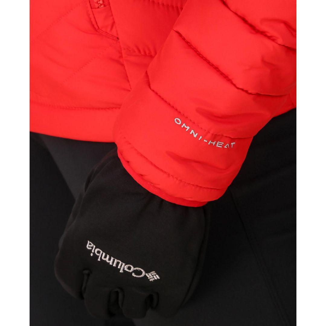 Columbia Women Red Powder Lite Hooded Jacket