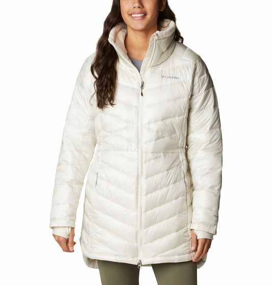 Columbia Women White Omni-Heat Infinity Joy Peak Novelty Jacket