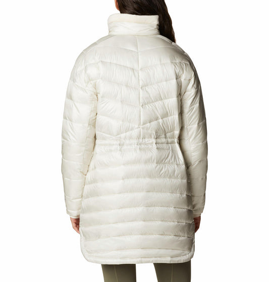 Columbia Women White Omni-Heat Infinity Joy Peak Novelty Jacket