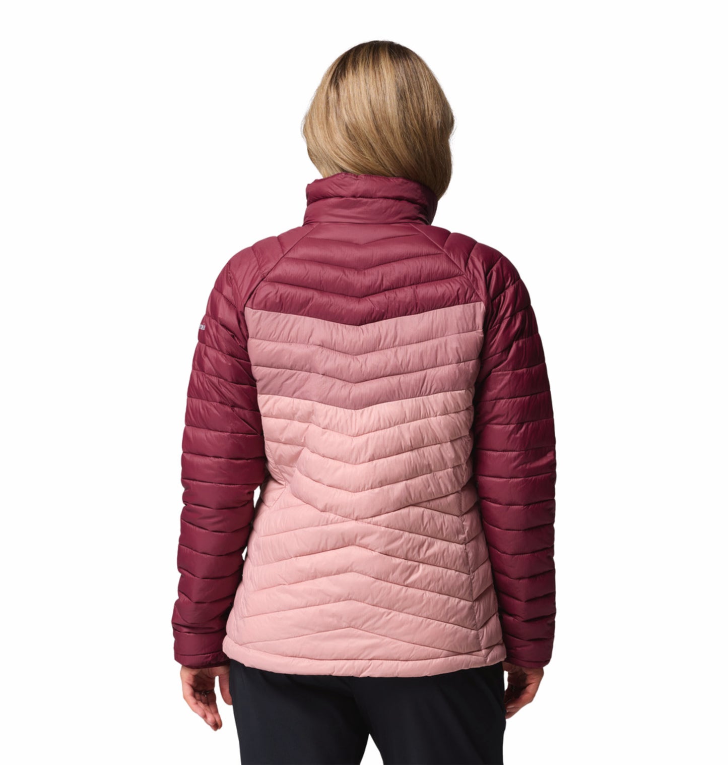 Columbia Women Pink Omni-Shield Powder Pass Down Jacket