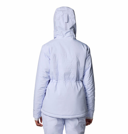Columbia Womens Purple Powdered Peak Insulated Jacket