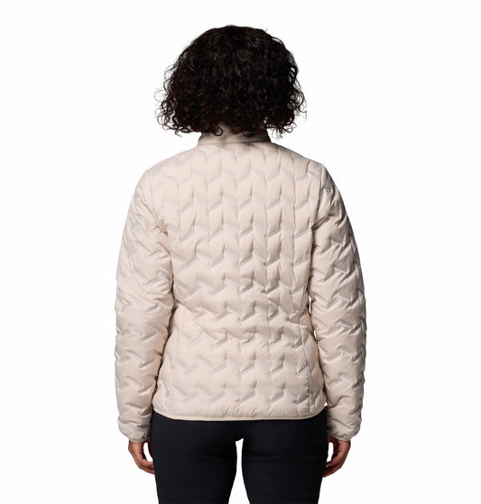 Columbia Women Beige Omni-Heat Reflective Delta Ridge II Down Jacket