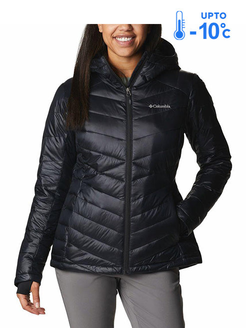 Columbia Women Black Joy Peak Hooded Jacket