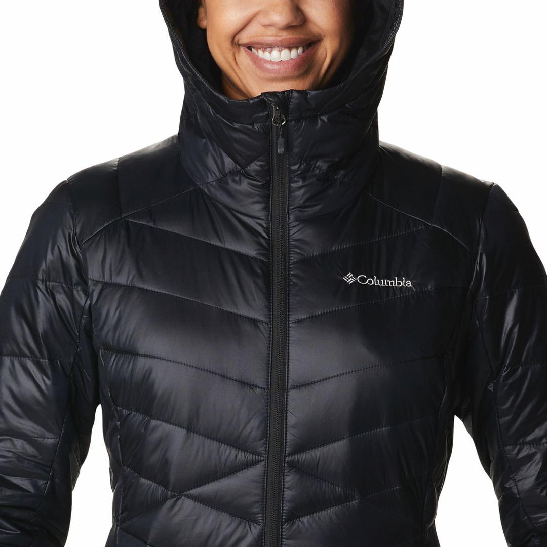 Columbia Women Black Joy Peak Hooded Jacket