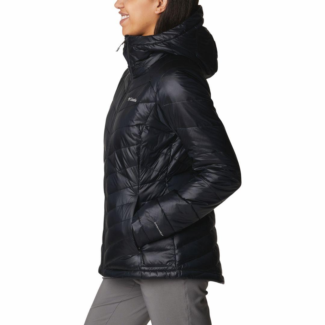 Columbia Women Black Joy Peak Hooded Jacket