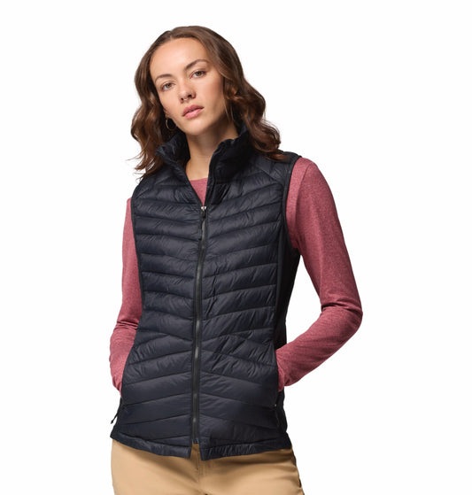 women black omni shield powder pass iii hybrid vest