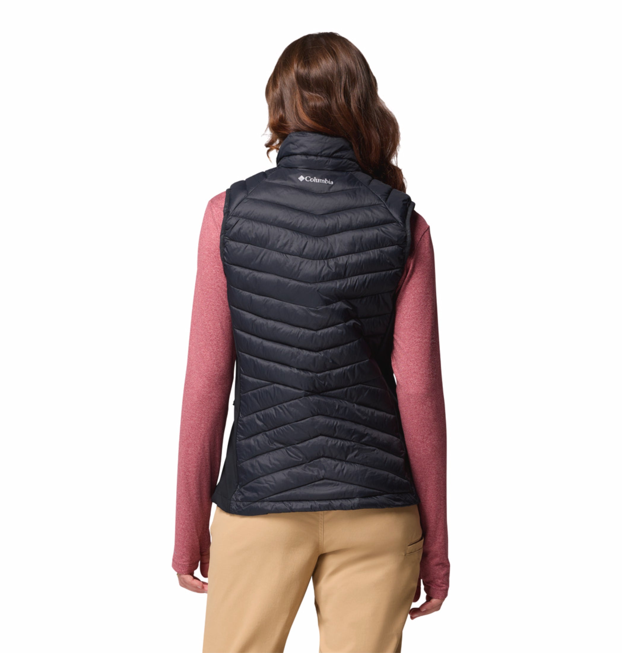 women black omni shield powder pass iii hybrid vest