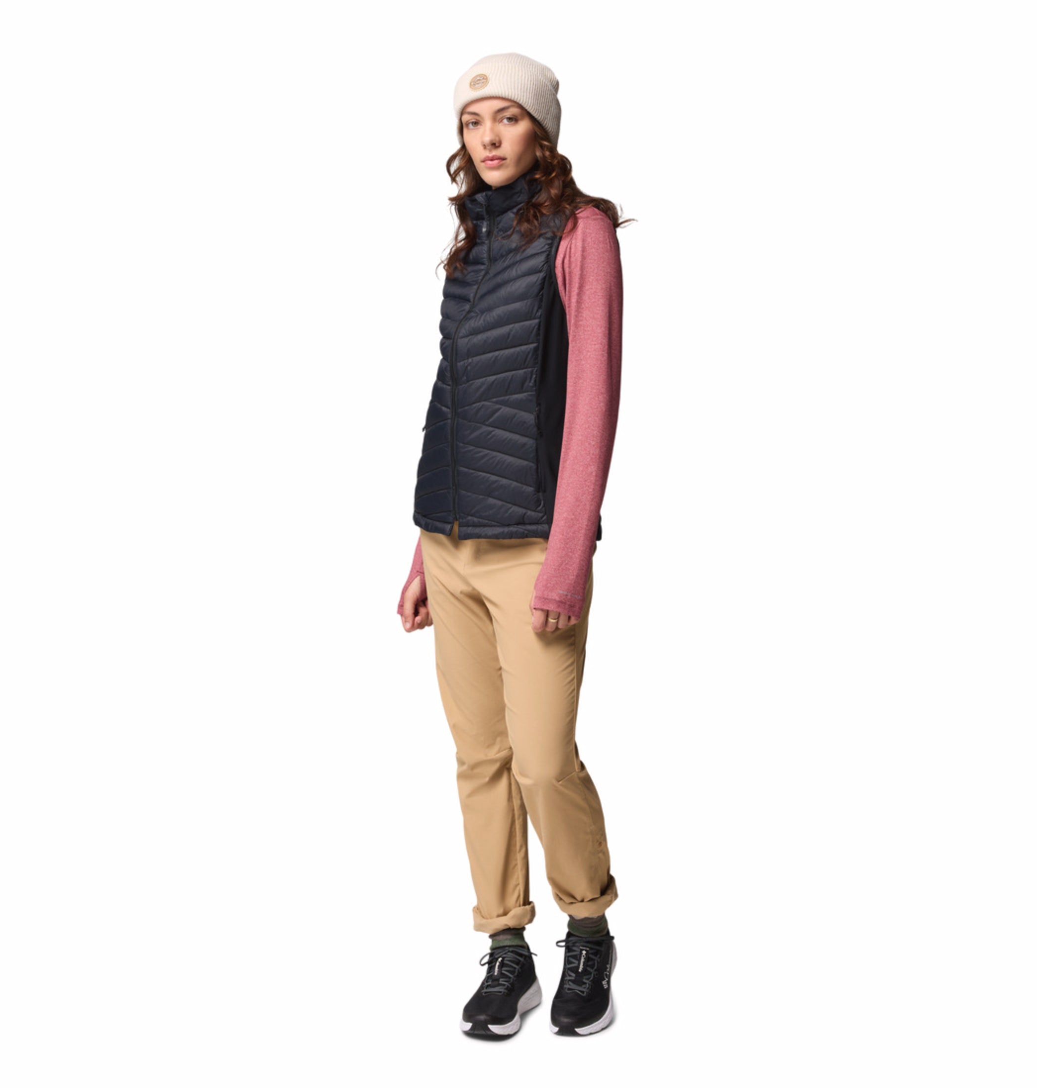 women black omni shield powder pass iii hybrid vest