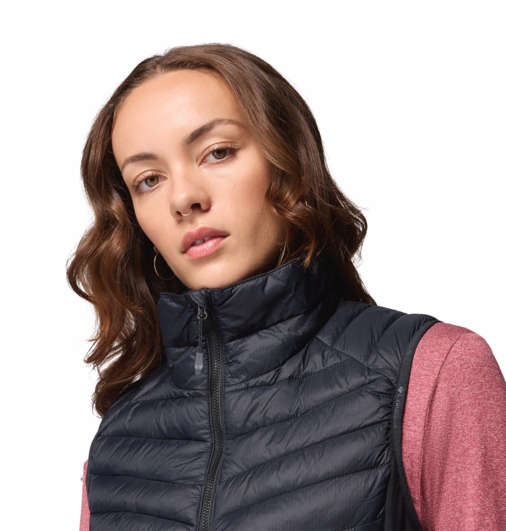 women black omni shield powder pass iii hybrid vest