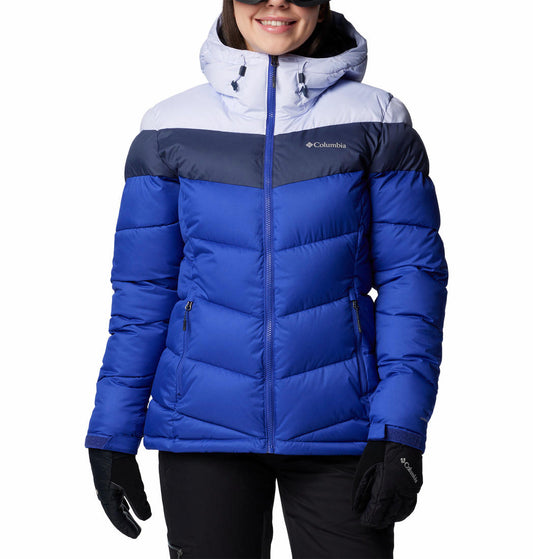 Columbia Womens Purple Abbott Peak II Insulated Jacket