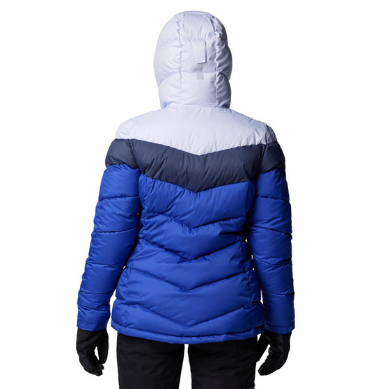 Columbia Womens Purple Abbott Peak II Insulated Jacket