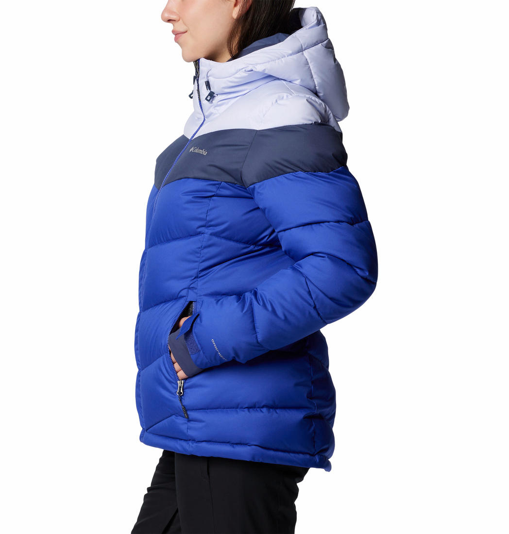Columbia Womens Purple Abbott Peak II Insulated Jacket