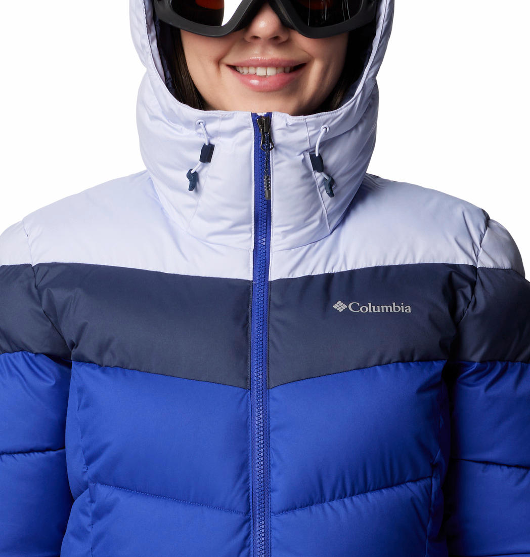 Columbia Womens Purple Abbott Peak II Insulated Jacket