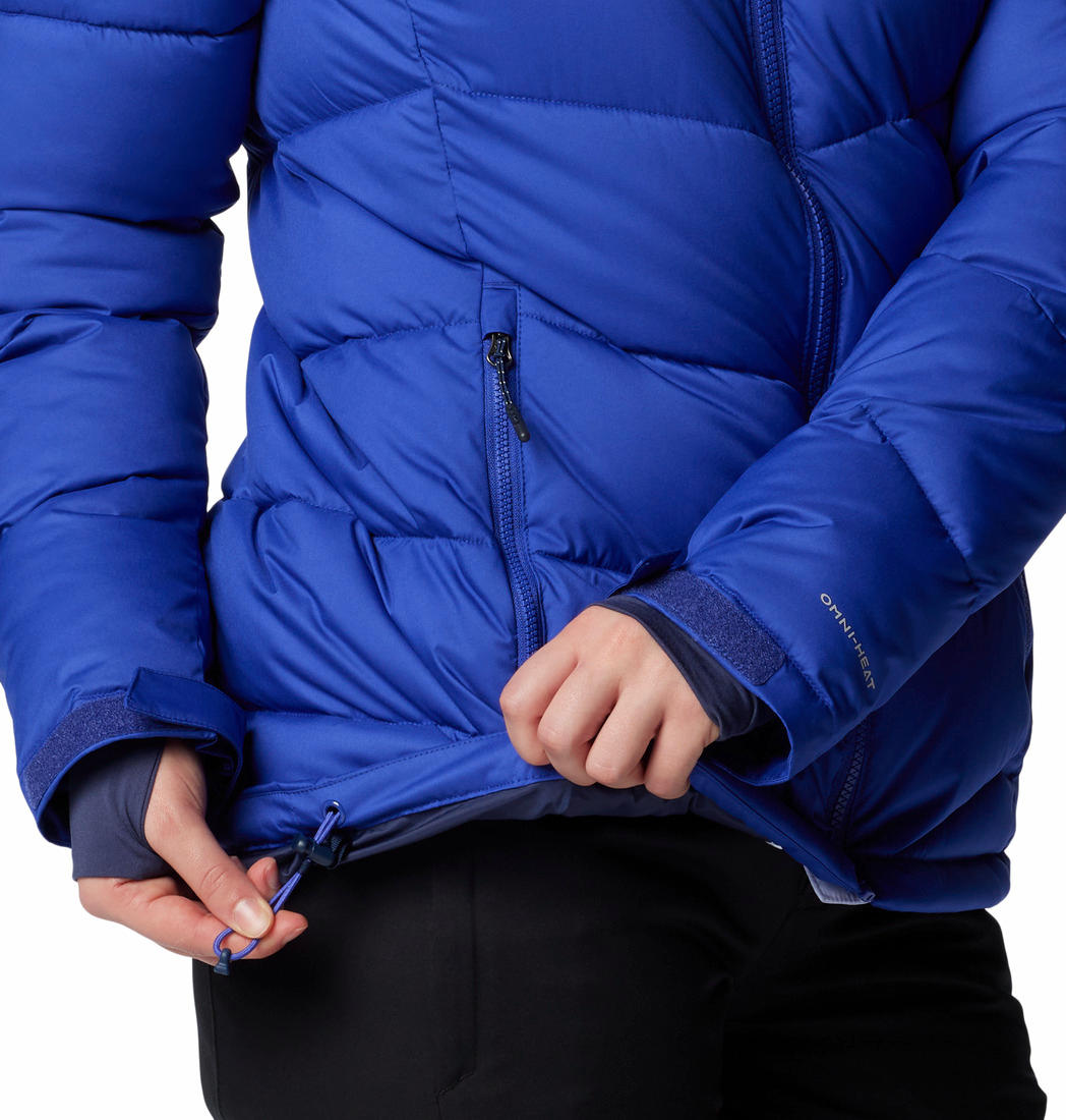 Columbia Womens Purple Abbott Peak II Insulated Jacket