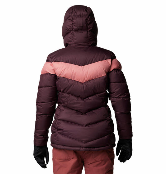 Columbia Womens Red Abbott Peak II Insulated Jacket
