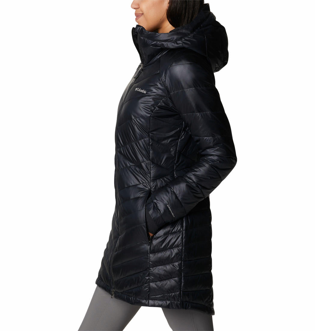 Columbia Women Black Joy Peak Mid Jacket