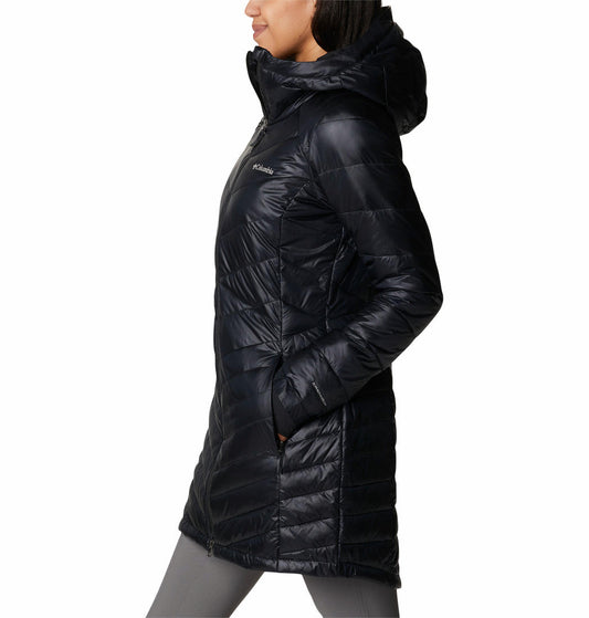 Columbia Women Black Joy Peak Mid Jacket