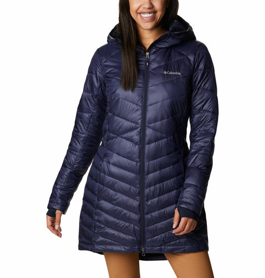 Columbia Women Navy Blue Joy Peak Mid Jacket