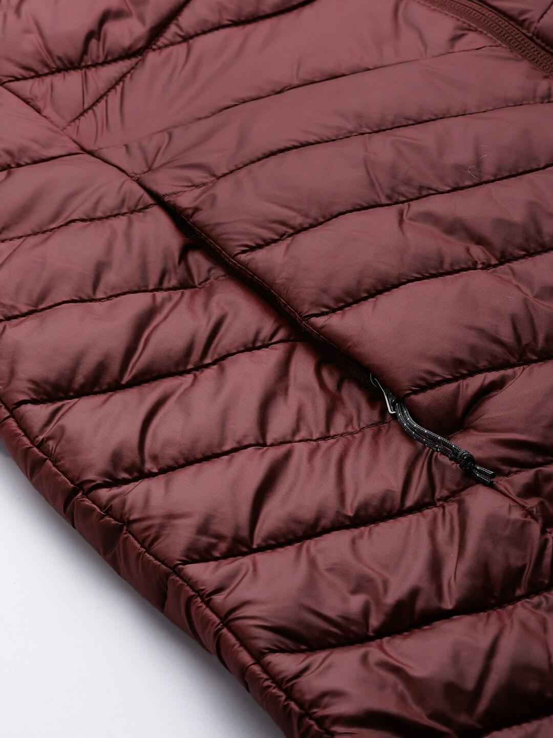 Columbia Women Maroon Joy Peak Mid Jacket