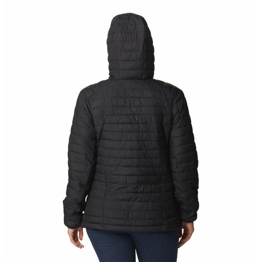 Columbia Women Black Silver Falls II Hooded Jacket