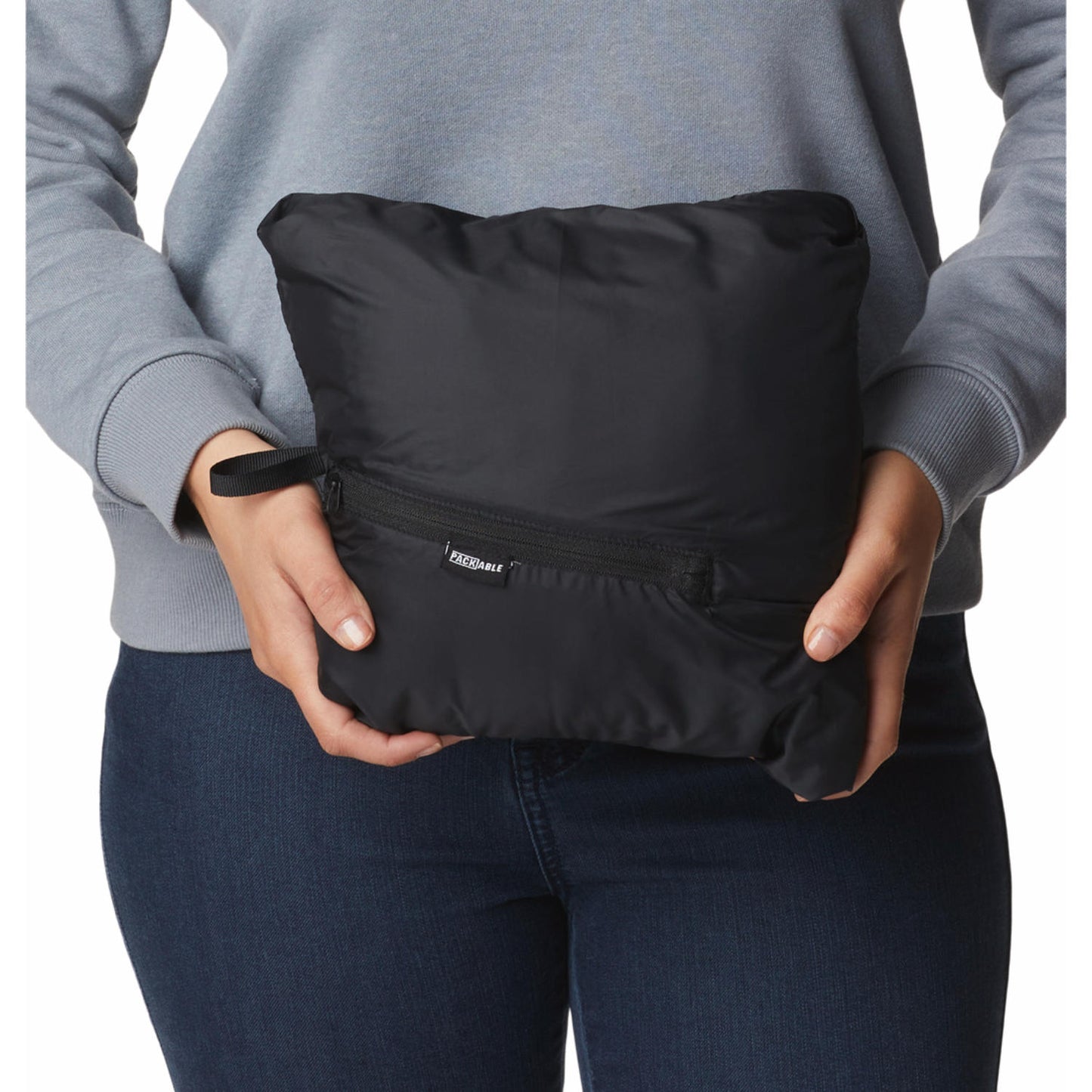 Columbia Women Black Silver Falls II Hooded Jacket