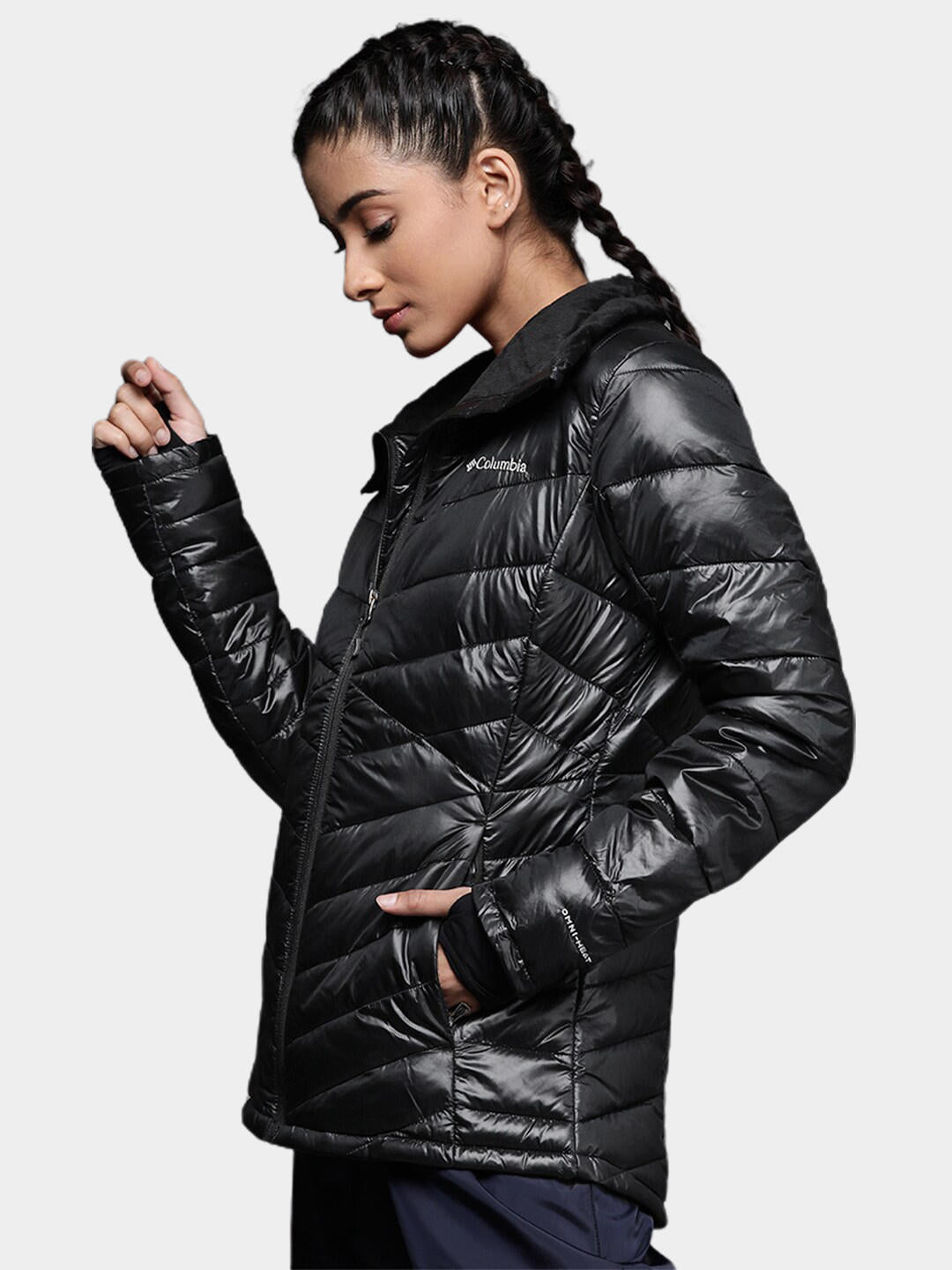 Columbia Women Black Joy Peak Jacket