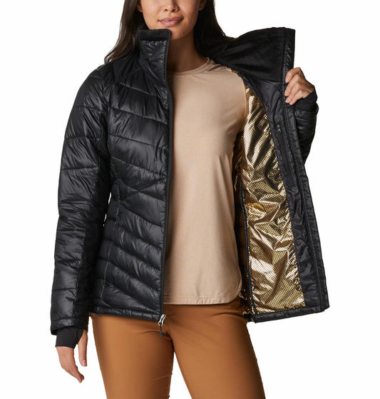 Columbia Women Black Joy Peak Jacket