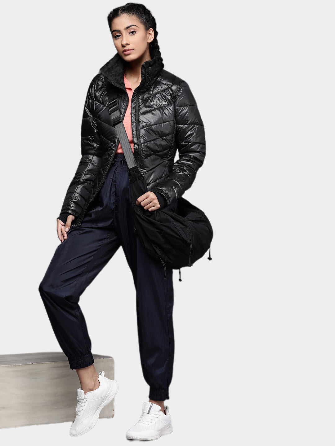 Columbia Women Black Joy Peak Jacket