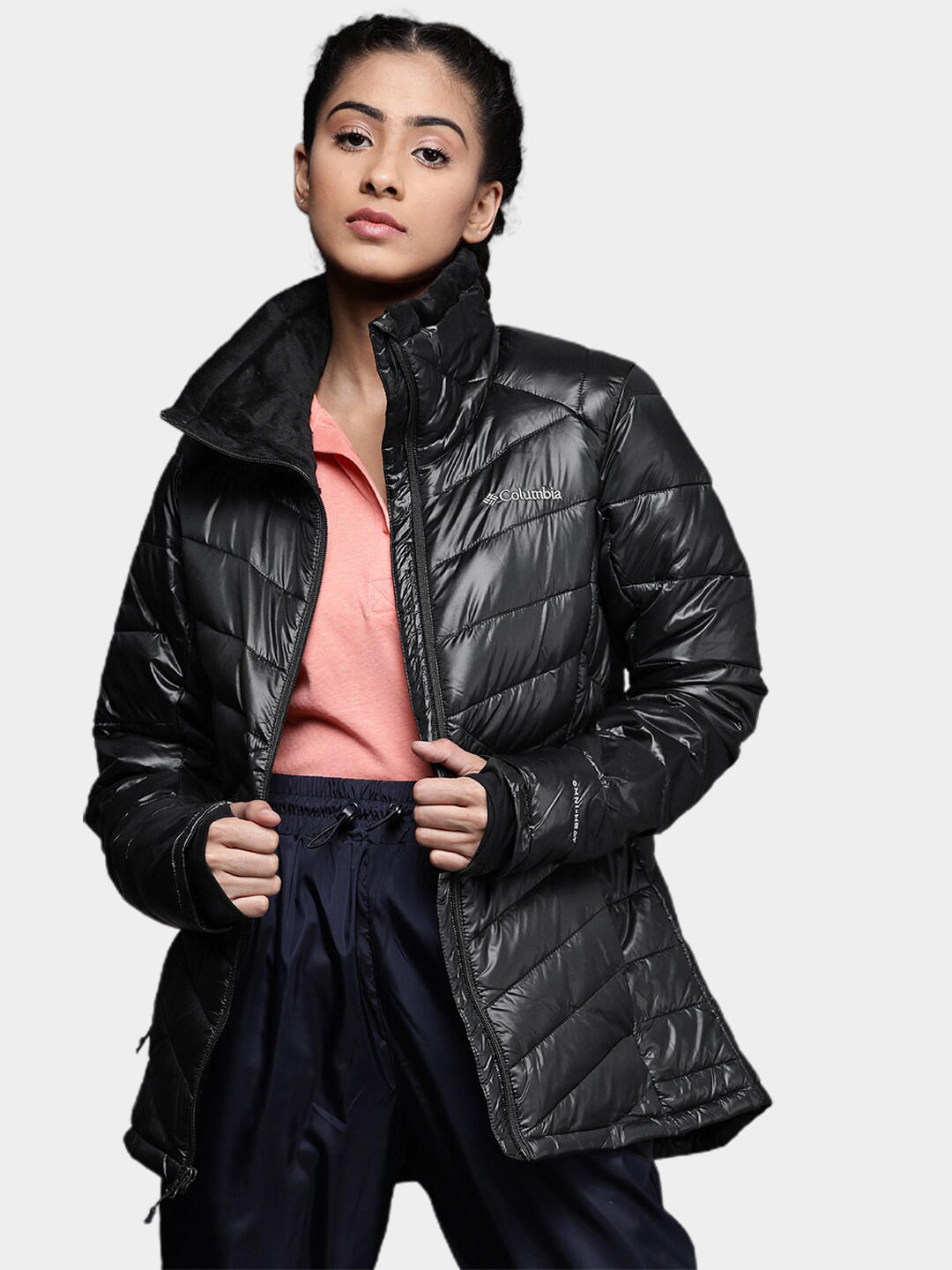 Columbia Women Black Joy Peak Jacket